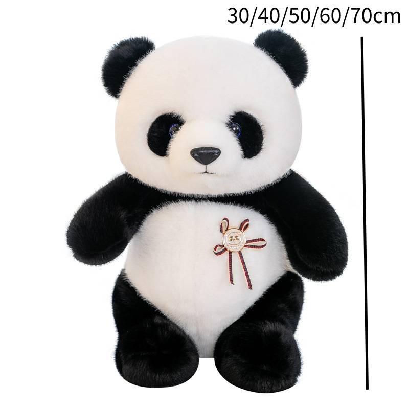 Adorable Giant Panda Plush Toy Soft Stuffed Animal For Kids Girls Birthday Gift