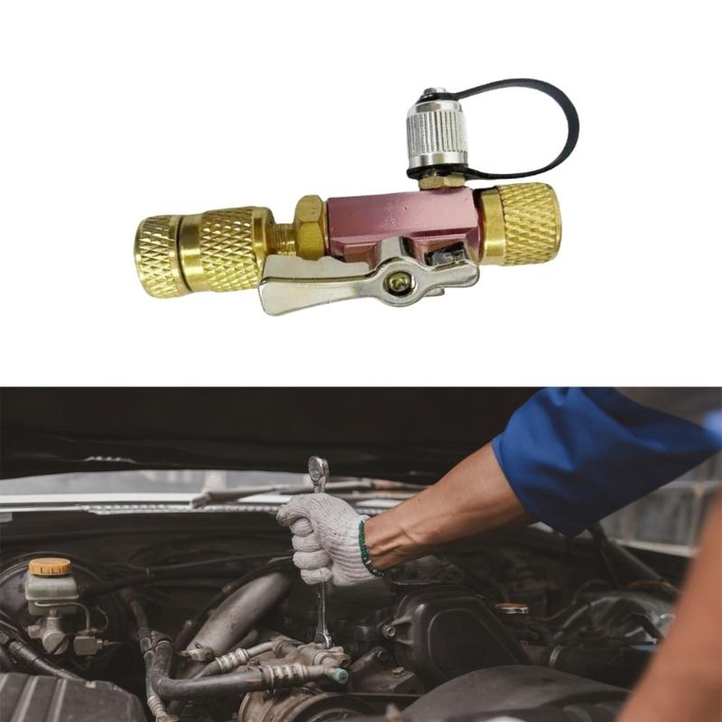 Metal Valves Cores Extractor 5/16Inch Vacuum Rating Professional Vacuum Rating Valves Cores Removal Tool