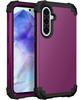 3 v 1 Pevné pancéřované nárazuvzdorné pouzdro Pro Samsung Galaxy A15 A25 A35 A55 A16 A26 A36 A56 A17 A37 A57 5G Kryt z TPU plastu