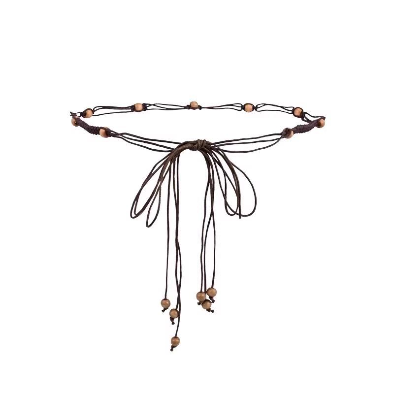 Newcomer Special: Bohemian Retro Tassel Woven Waist Chain Skirt Belt
