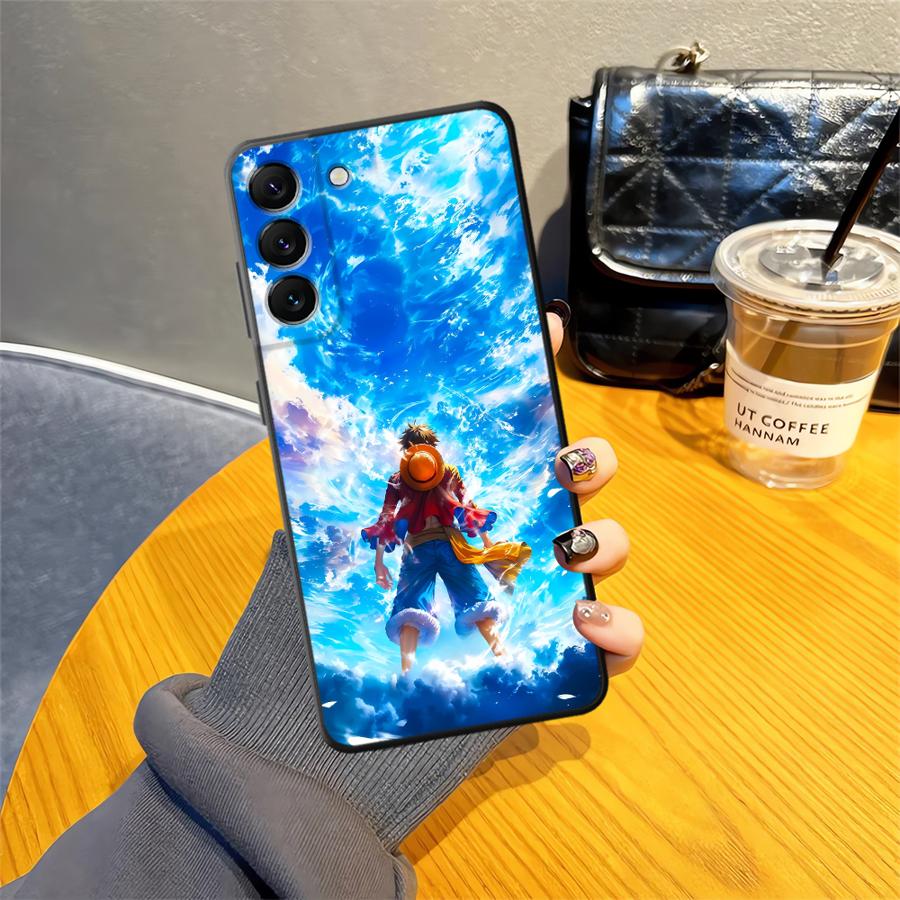 Cool Zoro Anime Phone Cover Case for Samsung Galaxy A06 A04 A07 A03 A10 A20 A01 A02 A50 A70 A30 A40 A05 Note 20 Ultra 9 10