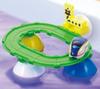 Special Surprise Egg Pack Bath Time Play Vehicle Spin and Play Railroad Crossing Set