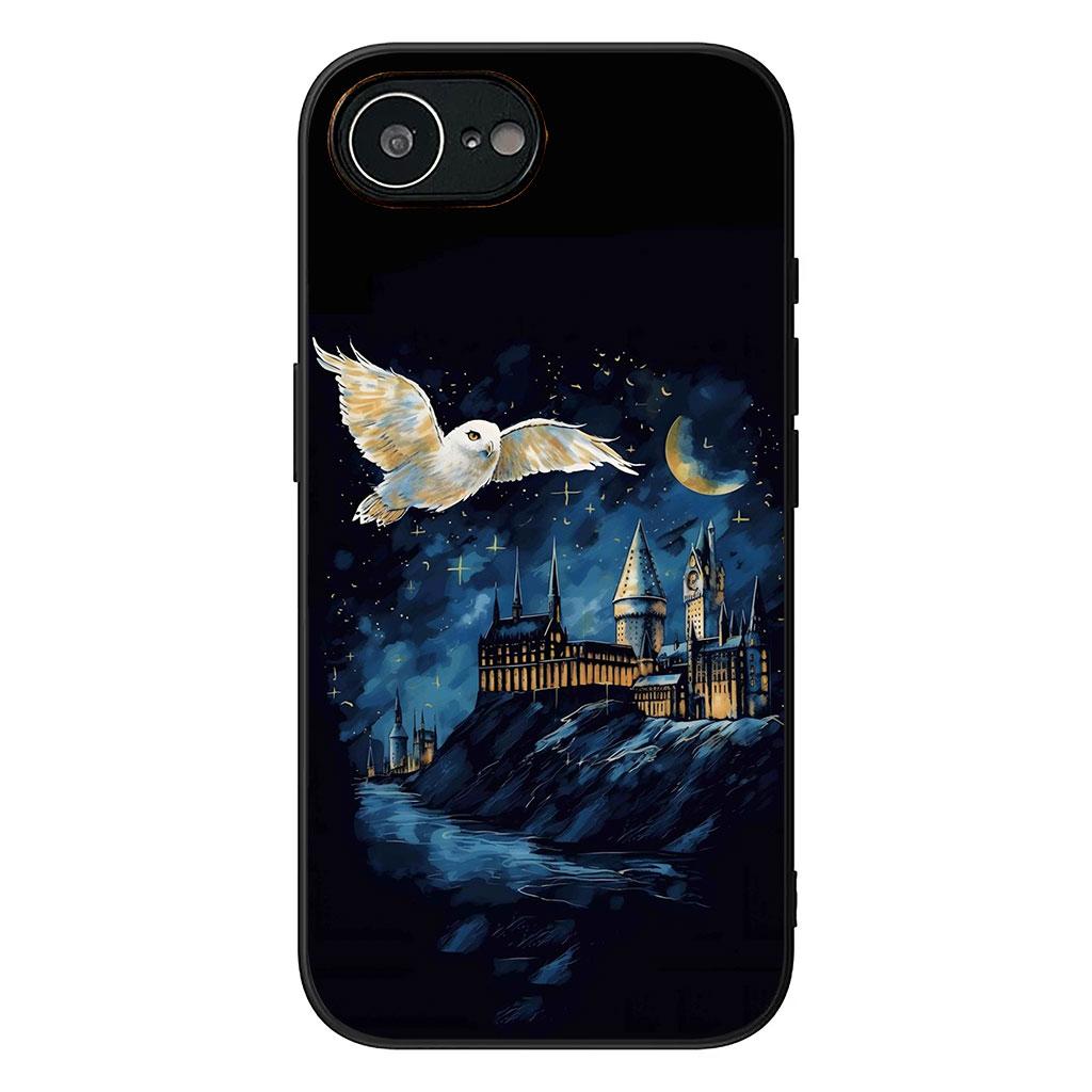 Cover for Apple iPhone 17 16 11 Pro XS Max XR 6 7 8 Plus 16E SE 2020 Air 5 SE2 Phone Case Art Movie Harries Wand Potters