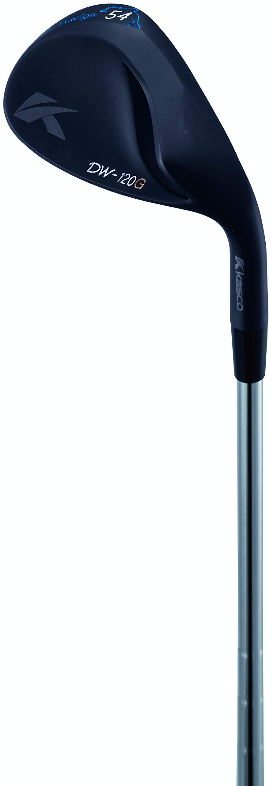 

Kasco Dolphin Wedge черного цвета, полугусиная шея DW-120GB чёрный
