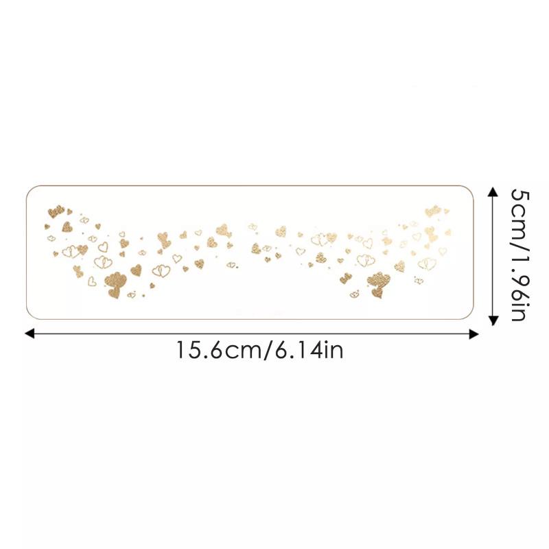 

Face Temporary Shine Tattoo Freckle Stickers Gold Glitter Sexy Patch Makeup Gold A