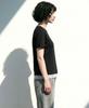 REBRENNER Standard Fit Premium Cool Cotton Plain Short Sleeve T-Shirt Black