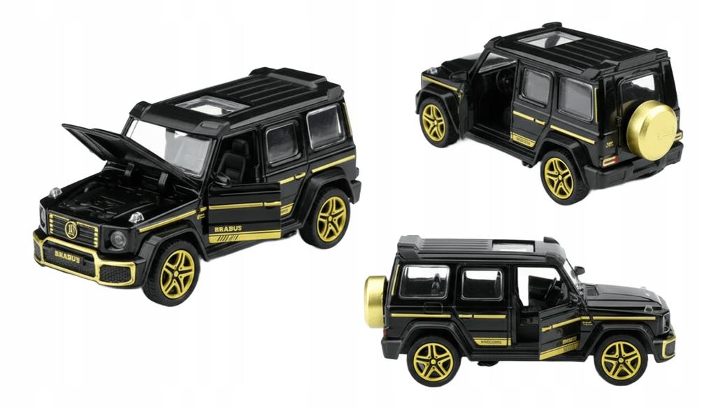 Auto Metalowe Wytrzymałe G Klasa Mechanizm Pull Back Resorak Model Auta