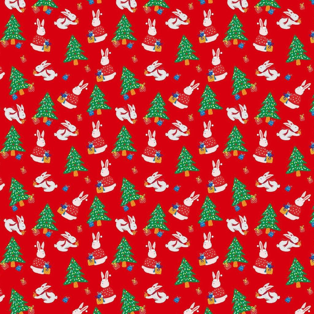 10/1pcs Christmas Wrapping Paper Santa Claus Kraft Gifts Packaging Paper Cartoon Themed Xmas Party Festive Favors 74*50cm
