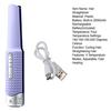 Portable Cordless Hair Straightener 4 Temperature Modes Adjustable Fast Heating 2-In-1 Dual Purpose Curling Wand Flat Iron Electric Hair Styling Tools