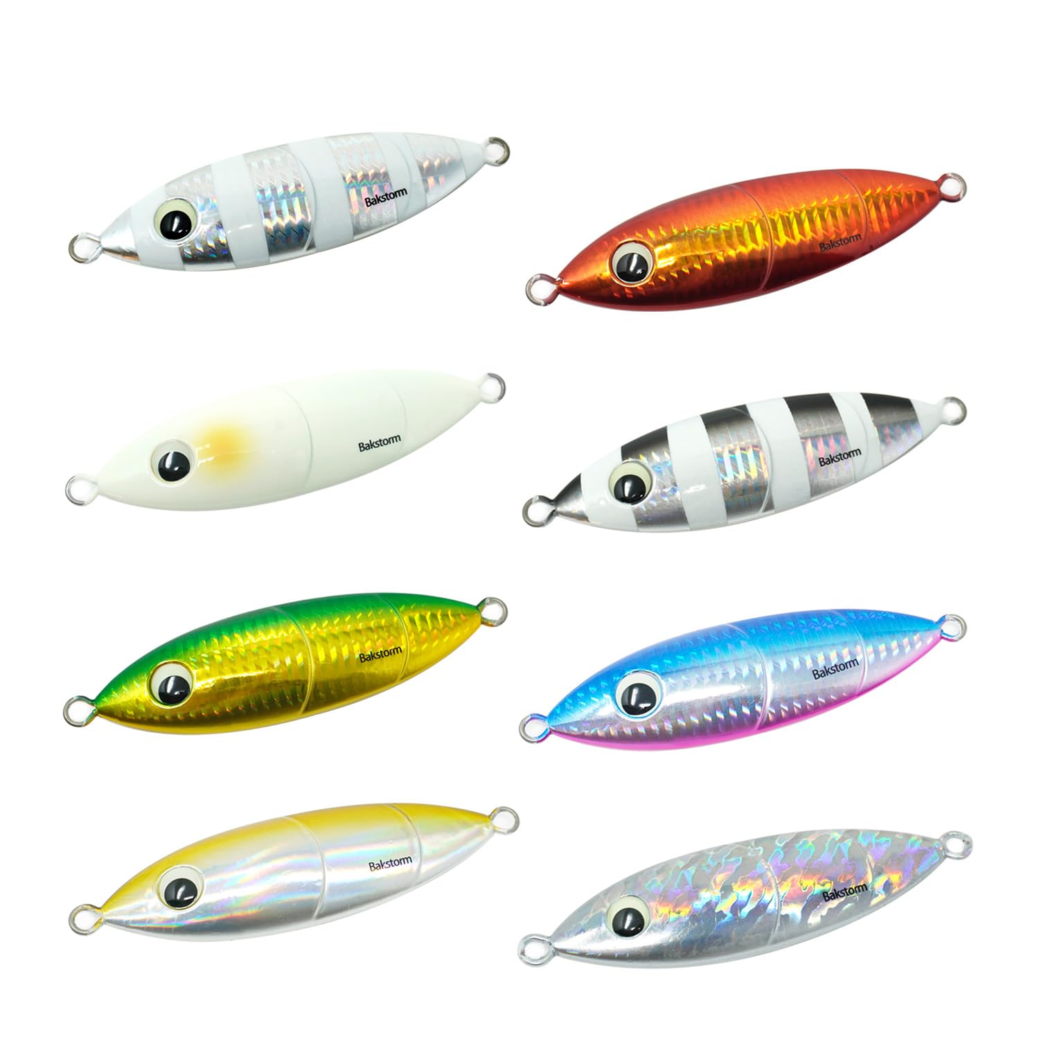 

Толстый Медленный Тип Пропуска Металл Полный Цвет Реальный Цвет Медленная Рыбалка BAKSTORM Джиг, B, Джиг, 300 г, Набор, Приманка, Джиггинг, Джиггинг, Групер, Групер, Лакедра,