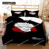 Jujutsu Kaisen Digital Print Polyester Bedding Sets Covers Boys Duvet Cover Set For Teens Bedding Set 025