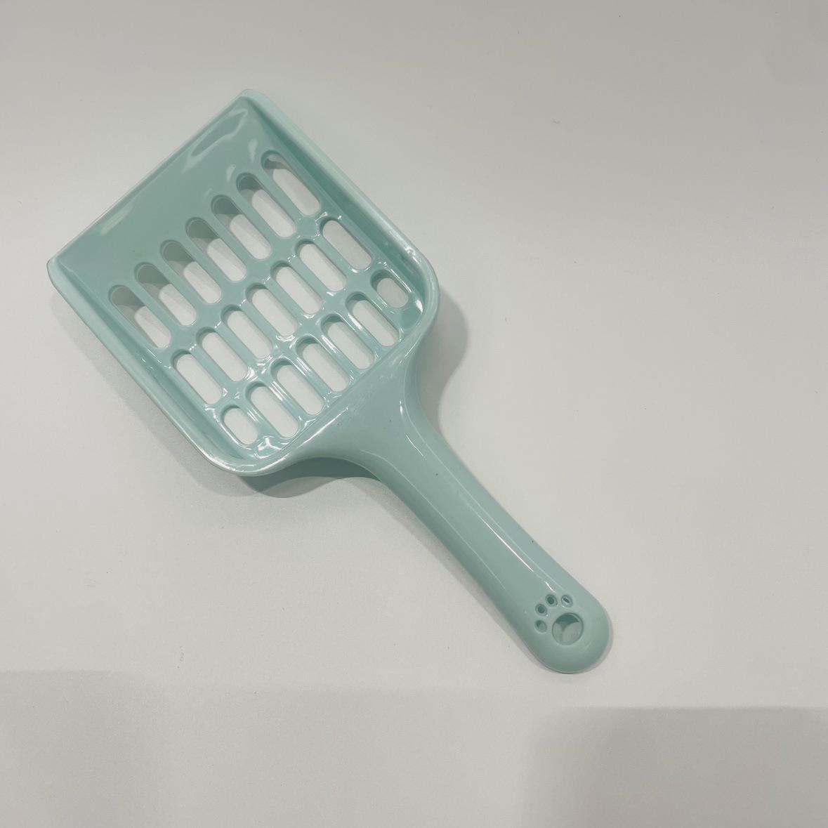 

Candy Color Cat Litter Scoop with High-Value Handle - Small Size Cleaning Tool for Pet Toilet Single Pack синий