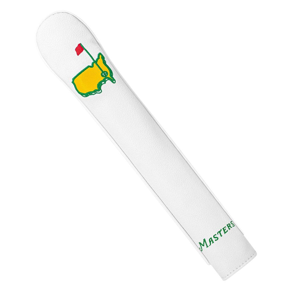 Alignment Golf Rod Headcover Practice Training Cover PU Leather Waterproof Club