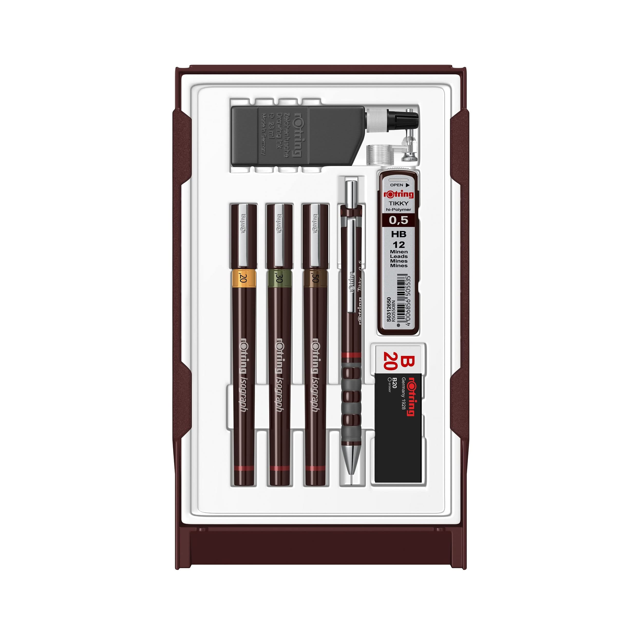 Rotring Isograph College Set S0699370 Imported (Genuine Product)