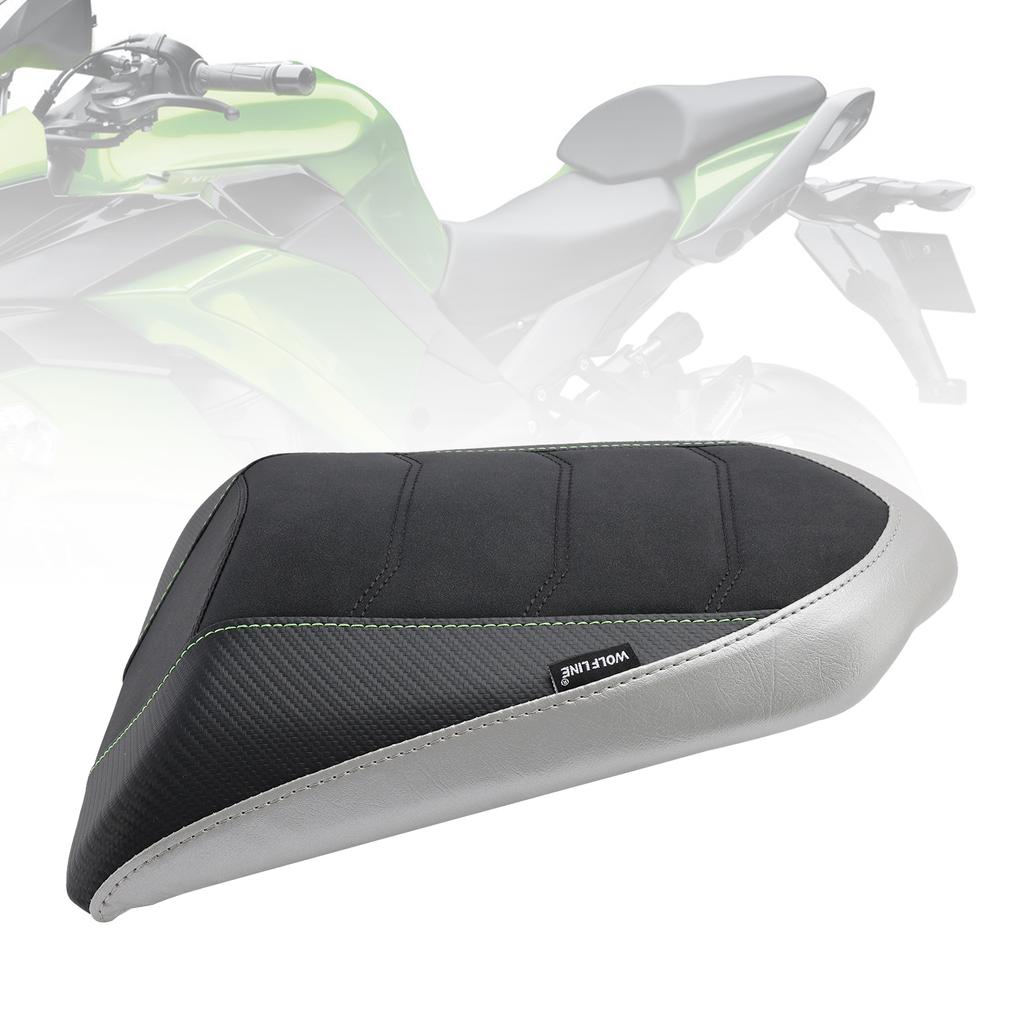 Rear Seat Passenger Cushion Flat Pu Fit For KAWASAKI Ninja 1000SX 2022-2023