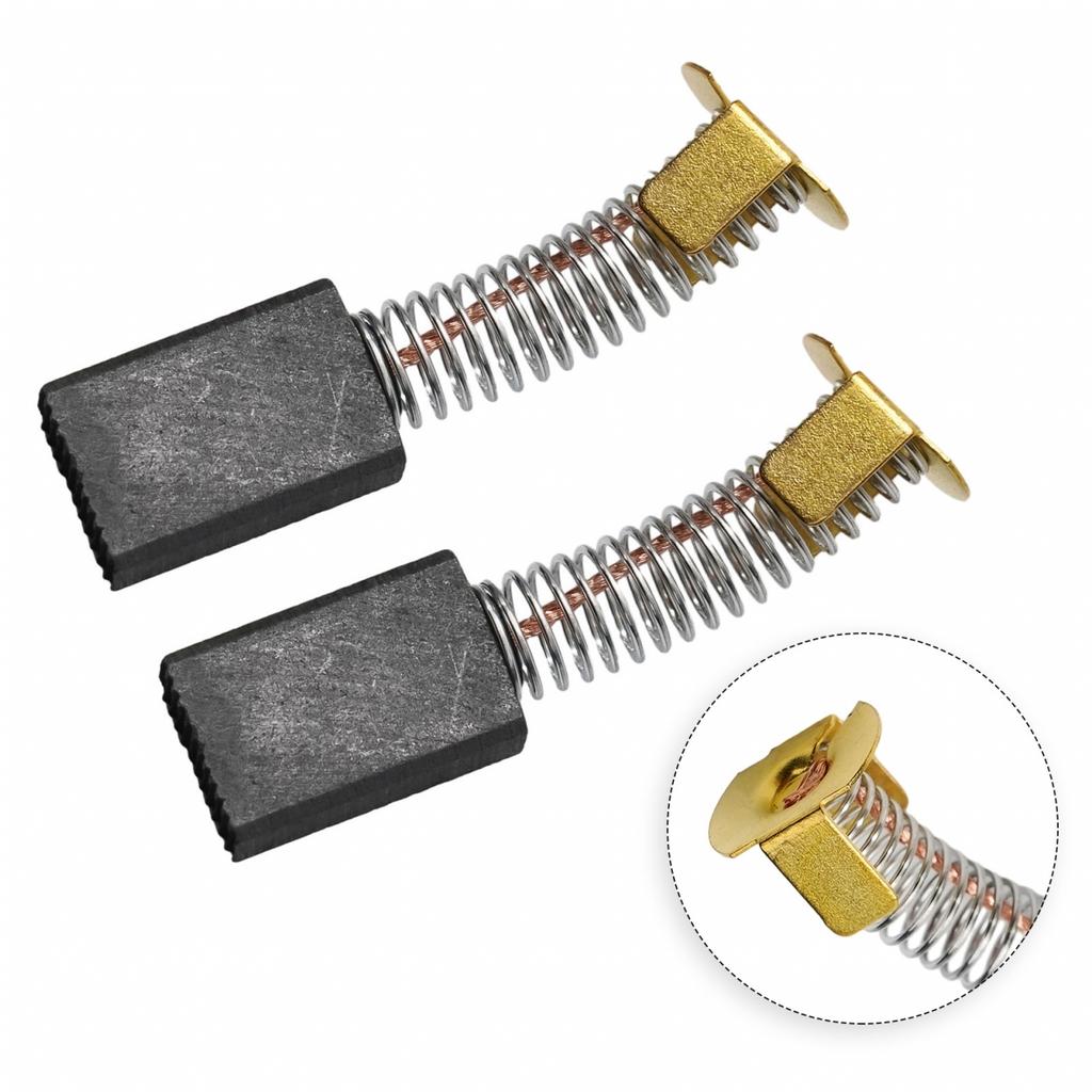 Replacement,Carbon Motor Brushes Brush-Set For Skil 77 Skilsaw Saw HD77