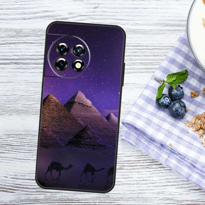 Ancient Egyptian Case For OnePlus Nord 5 CE 2 3 4 Lite N20 N30 OnePlus 15 R 13T 13R 12R 10T 10R 11 12 13 Cover