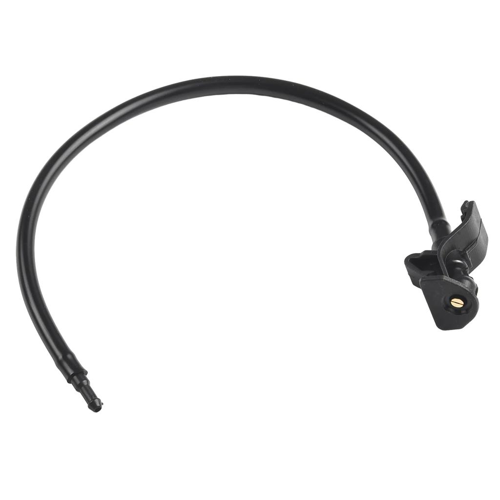 2 Stück für Ford Explorer 2011 2012 2013 2014 2015 2016 2017 2018 Auto Windschutzscheibenwischer Waschdüsen Sprühdüsen BB5Z-17603-A Schwarz