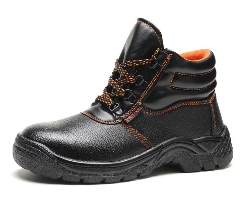 Fashion New Work Safety Boots Winter Shoes Work Boots Indestructible Safety Shoes Men Work Sneakers Men Steel Toe Shoes Men Boots H683