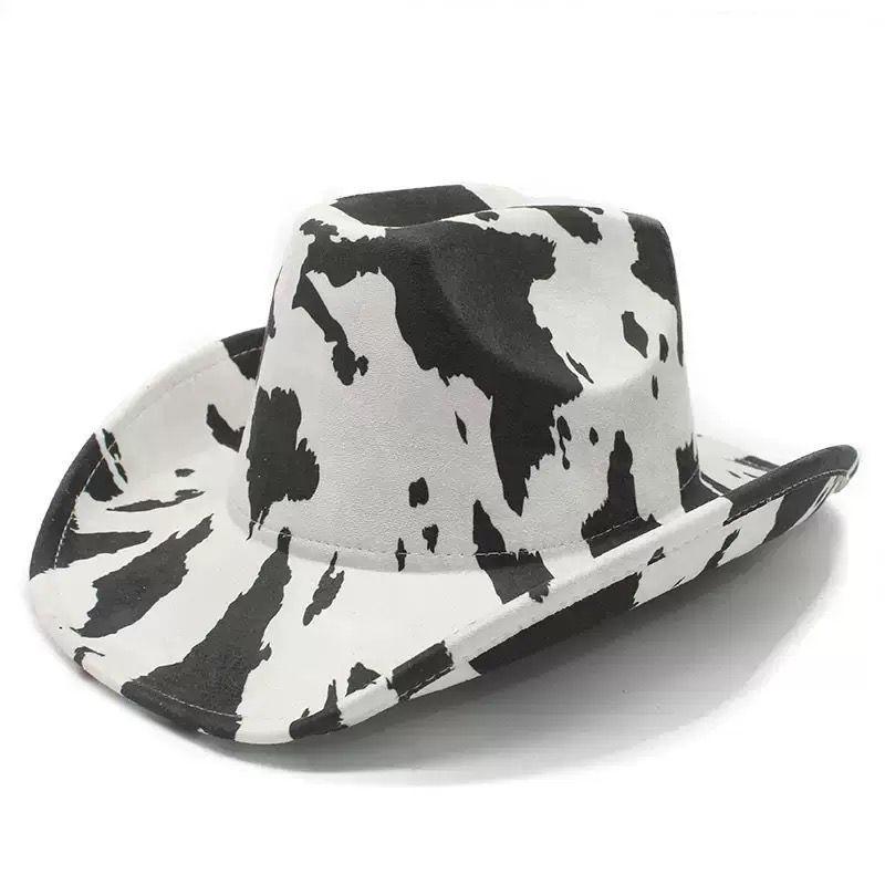 

JYL TS DIY Bull Logo Hat Unisex European Vintage Western Jazz Hat Felt 1222Mao11246 озеро синього кольору