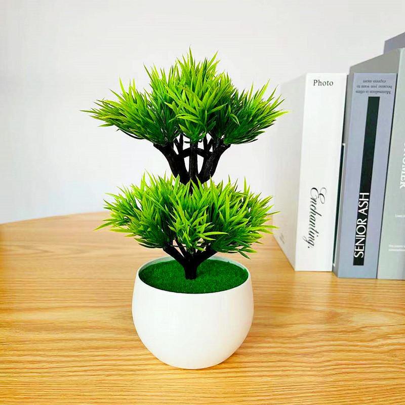 

Double Pteris Layer Multifda Poir Simulation Of Potted Green Decoration Plant зелёный