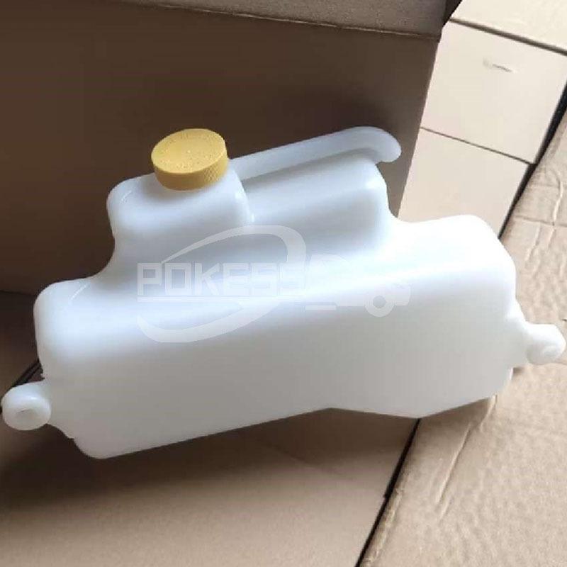 POKESS Engine Radiator Overflow Expansion Tank Bottle Reservoir With Cap For Mitsubishi L200 06-14 Pajero 10-15