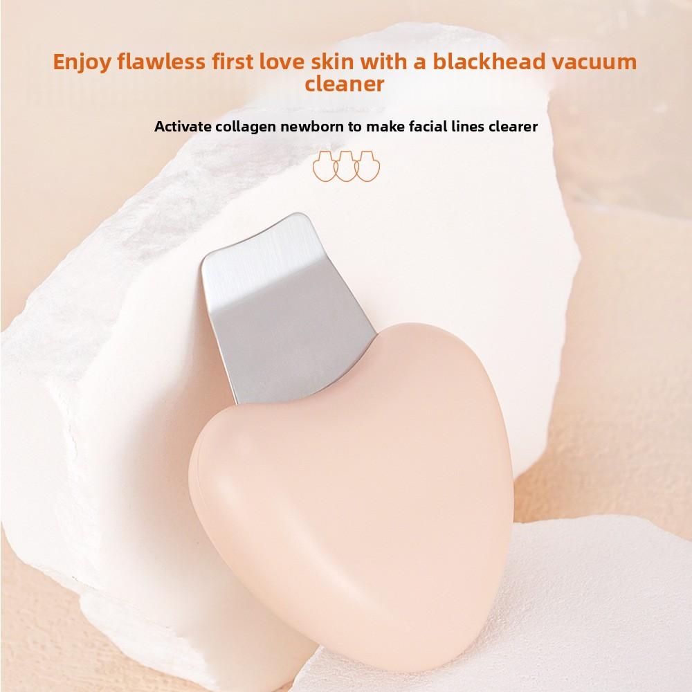 Blackhead Scraper Leather Machine Manual Acne Blackhead Scraper Blackhead Instrument Face Scraper Massage Beauty Scraper Leather Knife Household