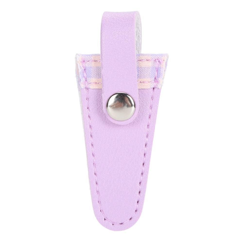 PU Leather Scissors Protective Cover Compact Size Protective Scissors Sheath For Sewing