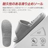 OYUEGE Outdoor PVC Indoor and Outdoor Sizes Black Sandals, Reflexology, Healthy, Bath, Balcony, Wear, Waterproof, Washable, Comfortable, Non-Steamy,