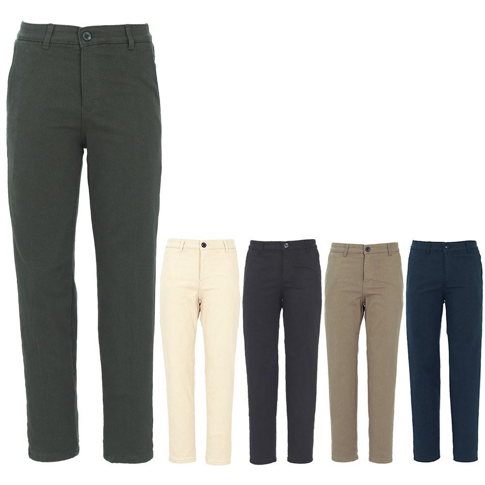 KIM YOUNG JOO GOLF Spring/Autumn Cotton Spandex Waistband Men'S Daily Pants Dosmsl84 (A Type)
