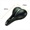 SERFAS Bicycle Saddle Comfort Shock Absorption Egel Hybrid Cutout EG-8240C