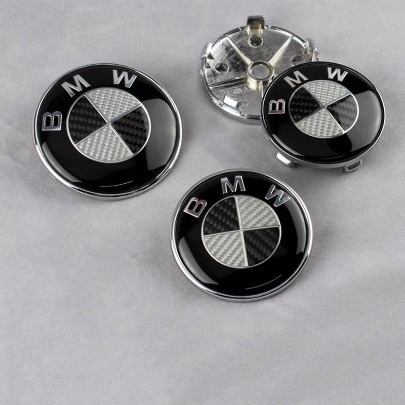 4 68mm X For Wheel Center Hub Cap Emblem Logo Trims E30e36e46e53e60e92