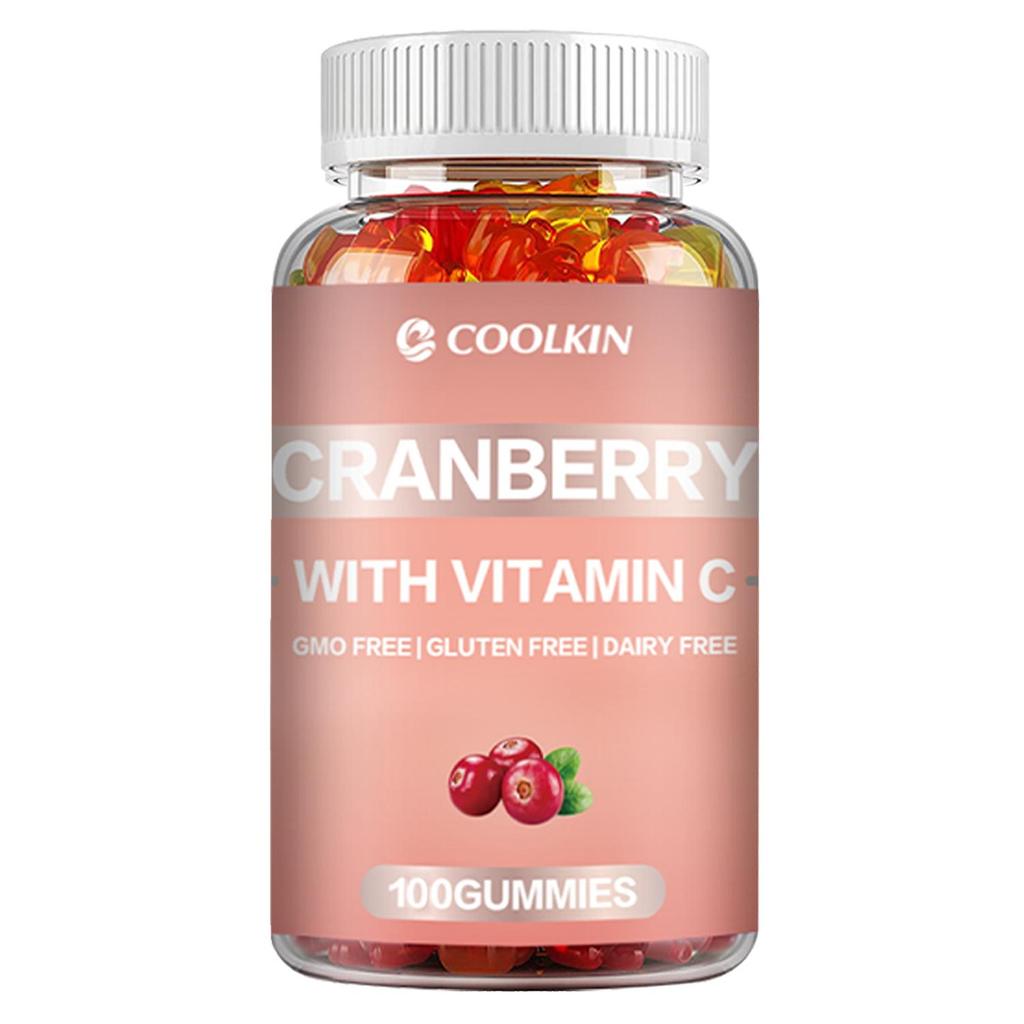 COOLKIN contains cranberry and vitamin C softgels, supports healthy metabolism, provides powerful antioxidants, and is easily absorbed.