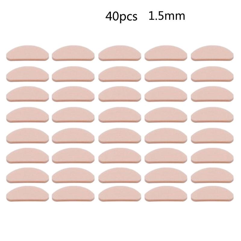 40 Pieces Self Adhesive Anti-Slip Thin Nosepads Soft Foam Nose Pads for Eyeglasses, Sunglasses, Reading Glasses