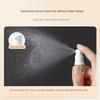 1 Set 15ML Clear Empty Refillable Airless Vacuum Pump Cream Lotion and Spray Portable Bottle Set Sample Packing for Toiletries