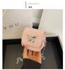Premium small bag women's summer new mini lipstick oblique span bag popular butterfly chain shoulder bag