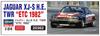 Hasegawa Jaguar TWR ETC 1982 Plastic Model 20362 1/24 XJ-S H.E.