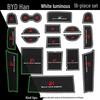 BYD Han Door Slot and Storage Mat - Anti-Slip Cup Holder, DM/EV Car Modification Accessory