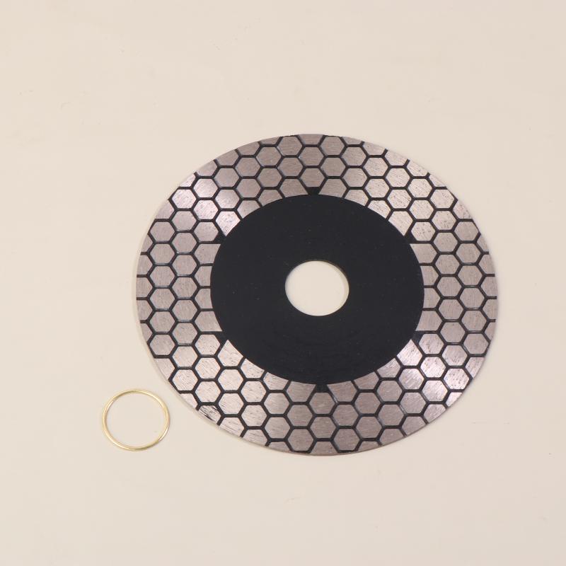 D125Mm Diamond Blade Diamond Cutting Disc Ceramic Tile Porcelain Circular Saw Blade For Cutting Grinding Stone
