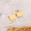 2023 New Vintage Popular Brand Earrings Luxury Jewelry for Women Fashion Square Designer Eardrop Fine Quality Women's Ear Stud