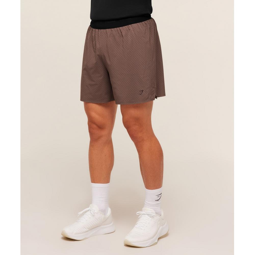 Gymshark Sport Zero 5  Short Soft Brown A4b6c Nbzv