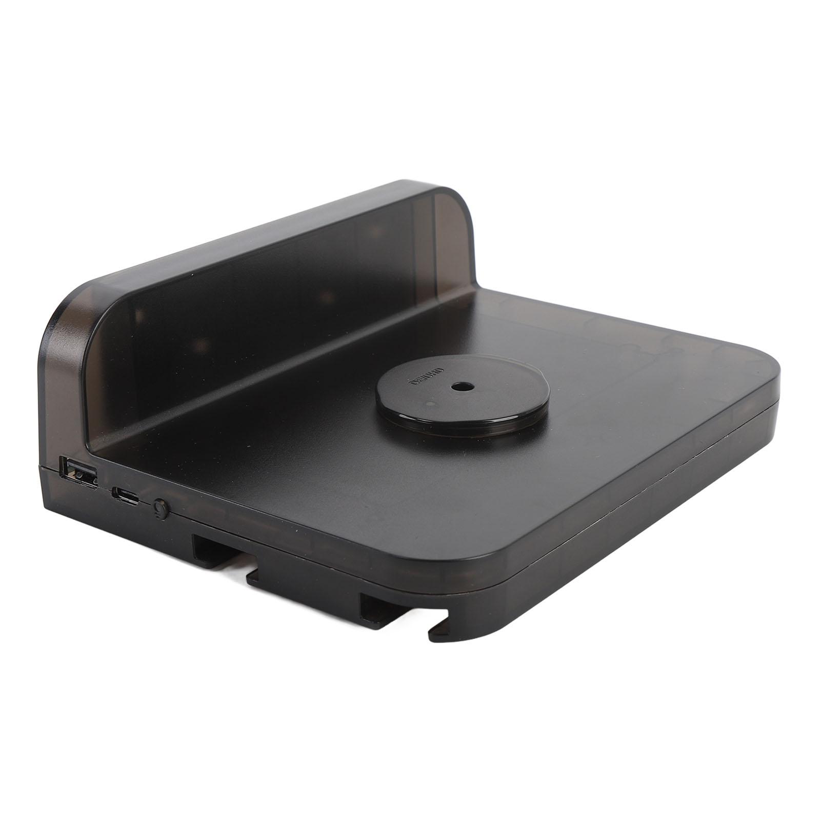 

Настенный держатель для контроллера с подсветкой RGB, экономящий место, устойчивый к царапинам игровой держатель для ручки