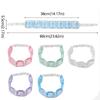 Summer Gadget Neck Cooler Collars 18/28 ℃ Neck Cooling Tube Ice Cushion Pillow  Cooling Supplies