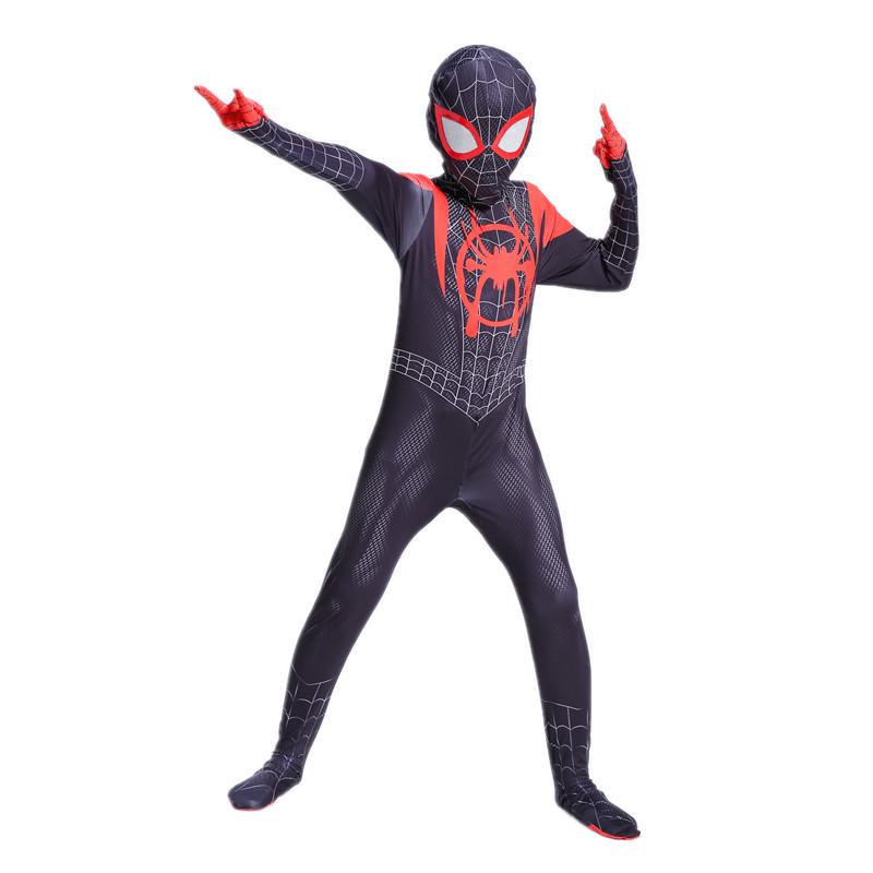 Children's Halloween Superhero Remy Jumpsuit - Miles 'Hero Far From Home' Costume Bodysuit