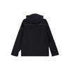 Anta Training Series Hooded Zip Woven Long Sleeve Jacket Men Jackets Basic-Black 952437609-5