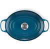 Чугунная жаровня Le Creuset Signature овальная 31 см глубина тил 6,3 л (21178316422430)