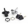 16/19Mm Cabinet Lock Zinc Alloy Furniture Desk Draw Pedestal Lock Office Home Filing Cabinet Lock With 2 Keys