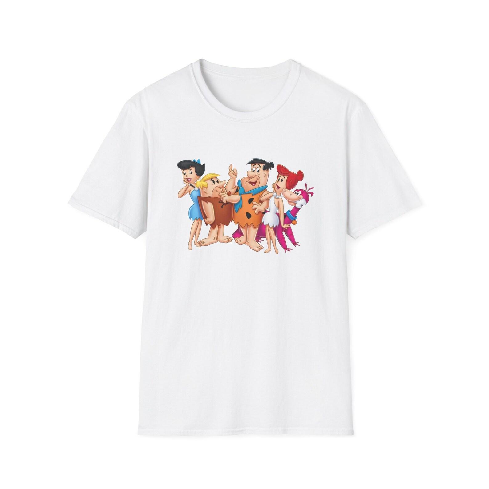 The Flinstones - Unisex Softstyle T-Shirt 100