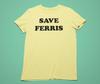Save Ferris Shirt, Ferris Bueller's Day Off T-Shirt, Retro 80er Jahre Filmgeschenke
