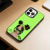 Singer Bad Guy Billie Eilish  Phone Case For iPhone 17,16,15,14,13,12,11 Plus,Pro Max,XS,Colored Silver Plated Inside Cover